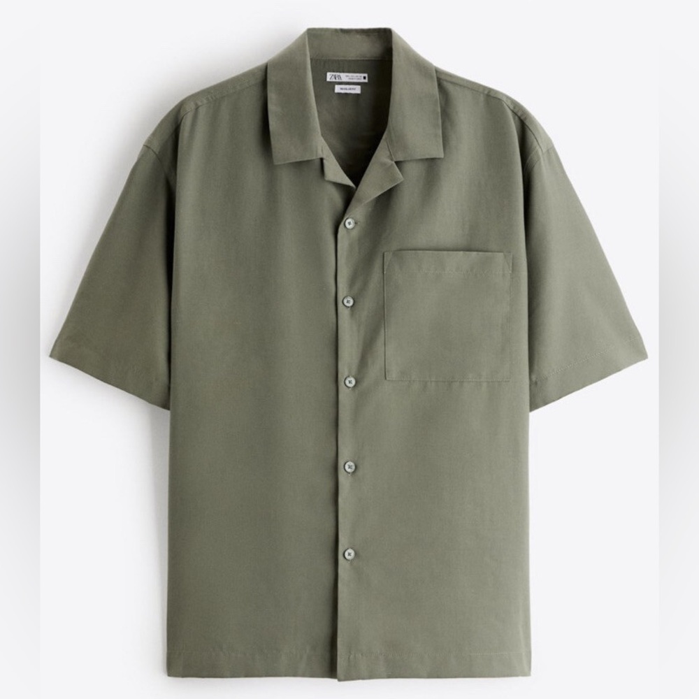Zara Men's Button-Down Shirt
